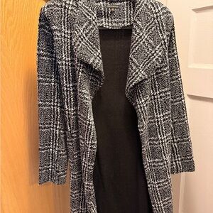 Shinestar Monochrome Patterned Jacket